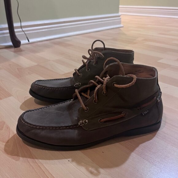 Ralph Lauren Polo Boots - Picture 1 of 7